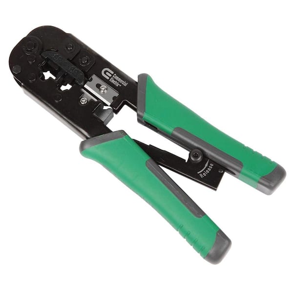 CE RATCHET MODULAR PLUG CRIMPER (CE70806) CE RATCHET MODULAR PLUG CRIMPER (CE70806)
